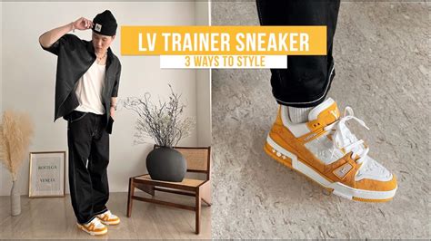 lv trainer on feet|lv trainers for men.